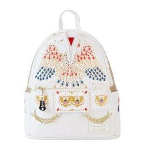 Loungefly Elvis Presley Aloha Jumpsuit Cosplay Mini Backpack - NWT
